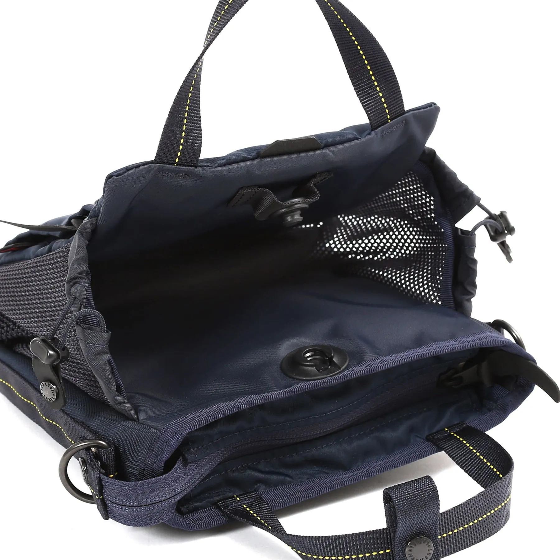 Harvest Label - Bag, WINGMAN 2WAY HWN-0059 mini shoulder AIR FORCE BLUE