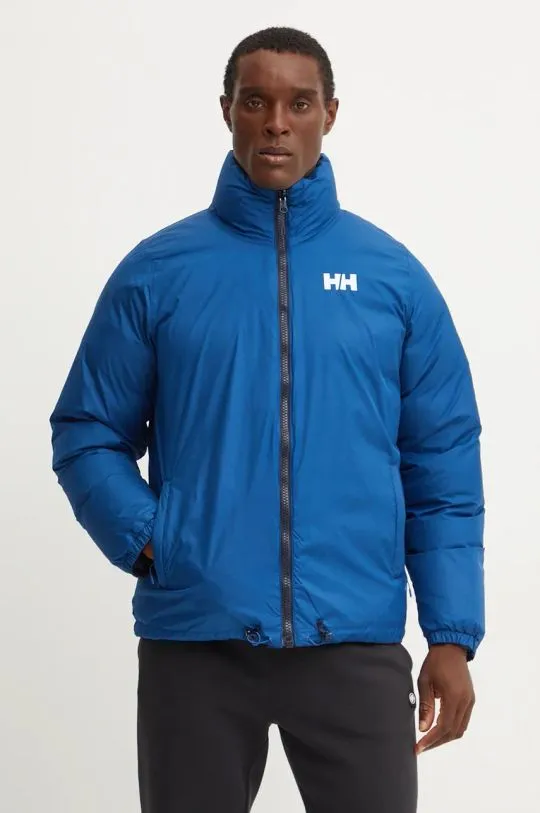 Helly Hansen reversible down jacket HH REVERSIBLE DOWN men's navy blue color 53890