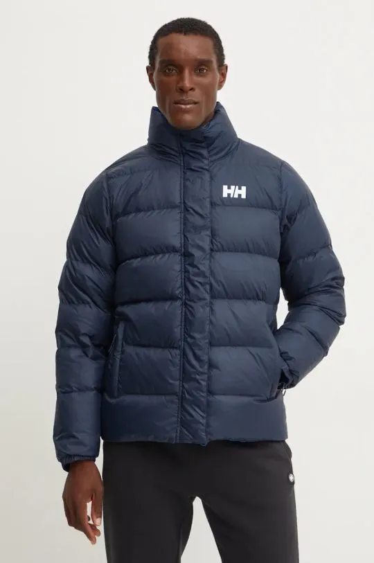 Helly Hansen reversible down jacket HH REVERSIBLE DOWN men's navy blue color 53890