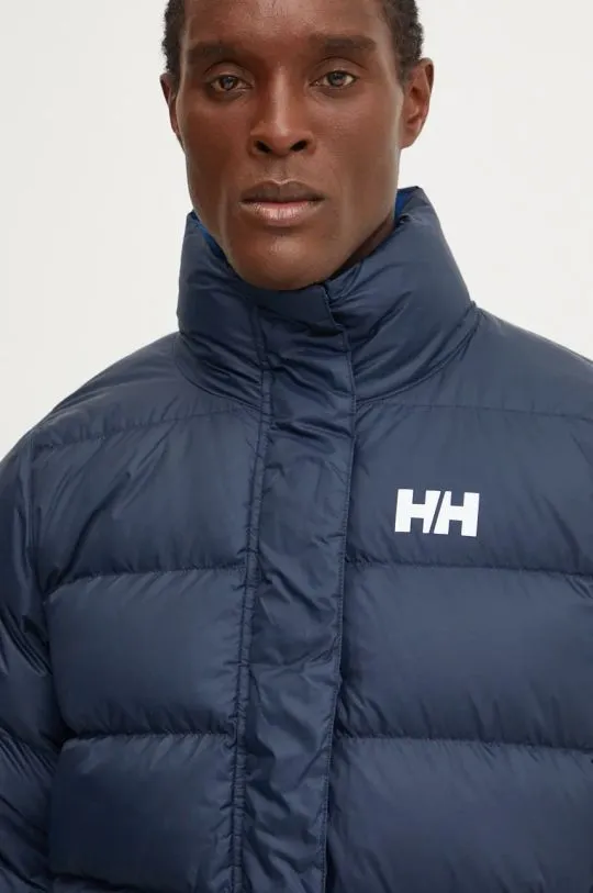 Helly Hansen reversible down jacket HH REVERSIBLE DOWN men's navy blue color 53890