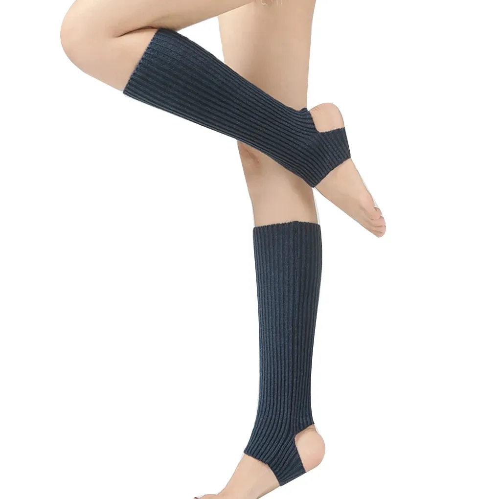 Hot Women Girls Leg Warmers Socks Long Footless Socks