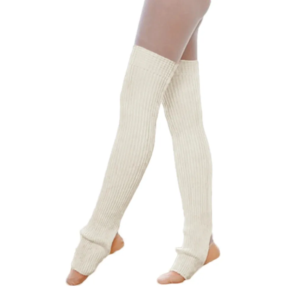 Hot Women Girls Leg Warmers Socks Long Footless Socks