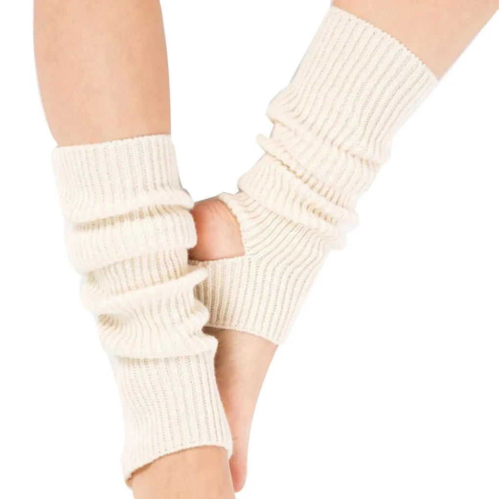 Hot Women Girls Leg Warmers Socks Long Footless Socks