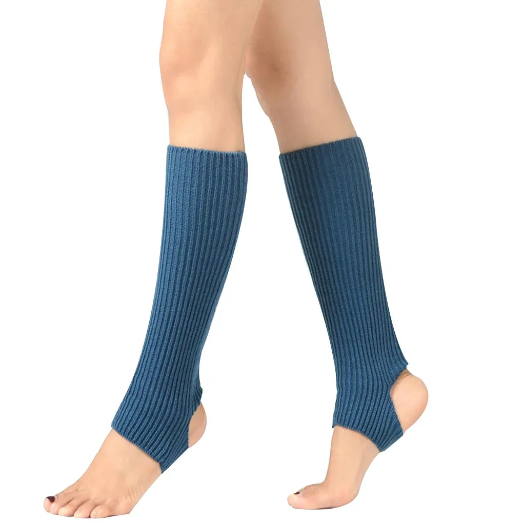 Hot Women Girls Leg Warmers Socks Long Footless Socks