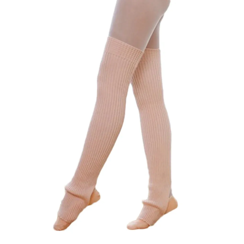 Hot Women Girls Leg Warmers Socks Long Footless Socks