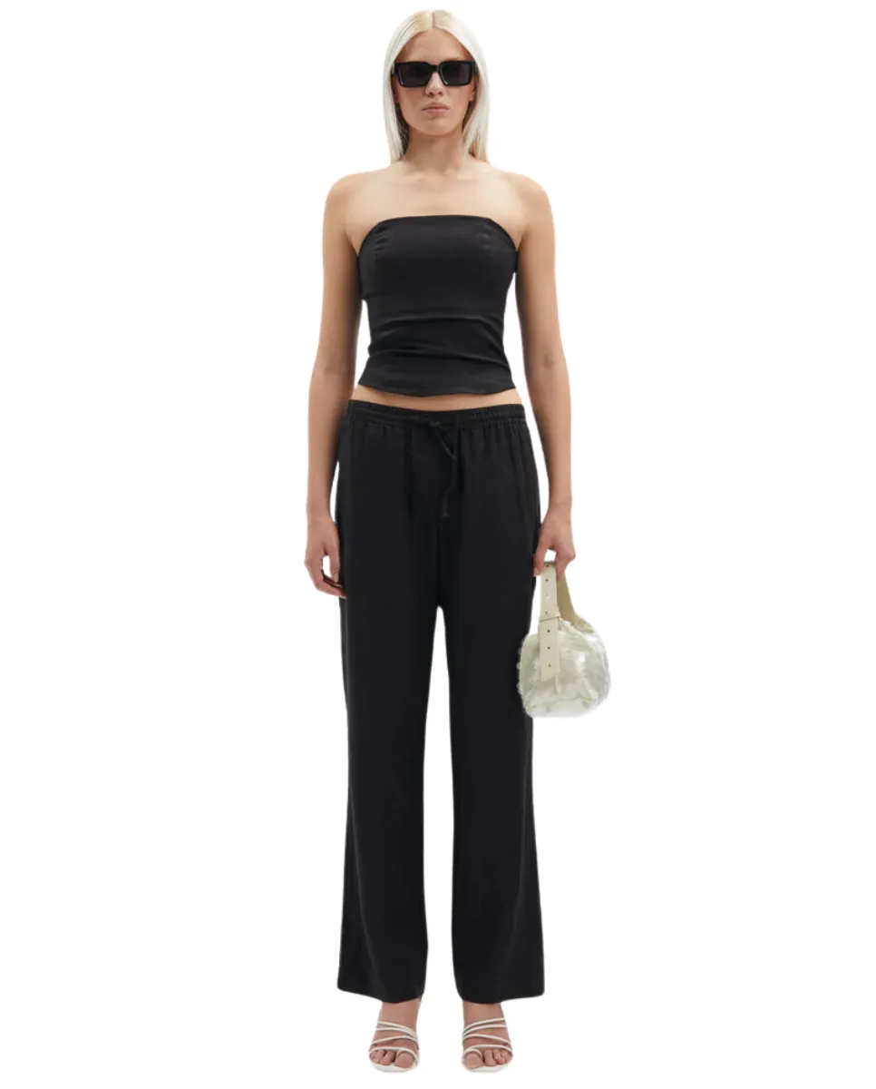 Hoys String Trousers Black