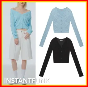 INSTANTFUNK  |Long Sleeves Cardigans