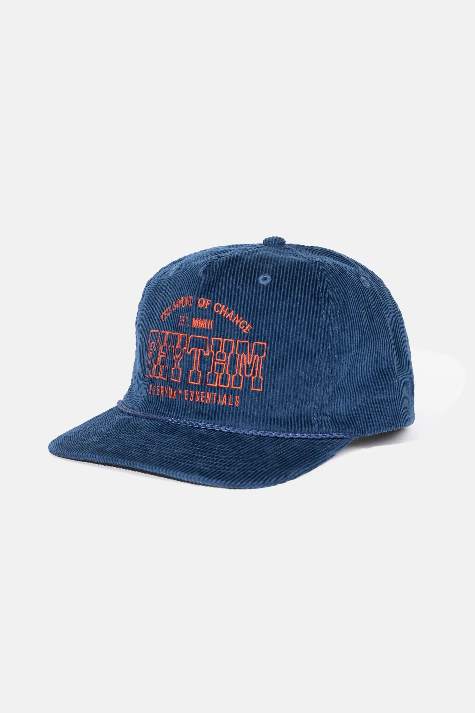 Interstate Cord Cap Blue