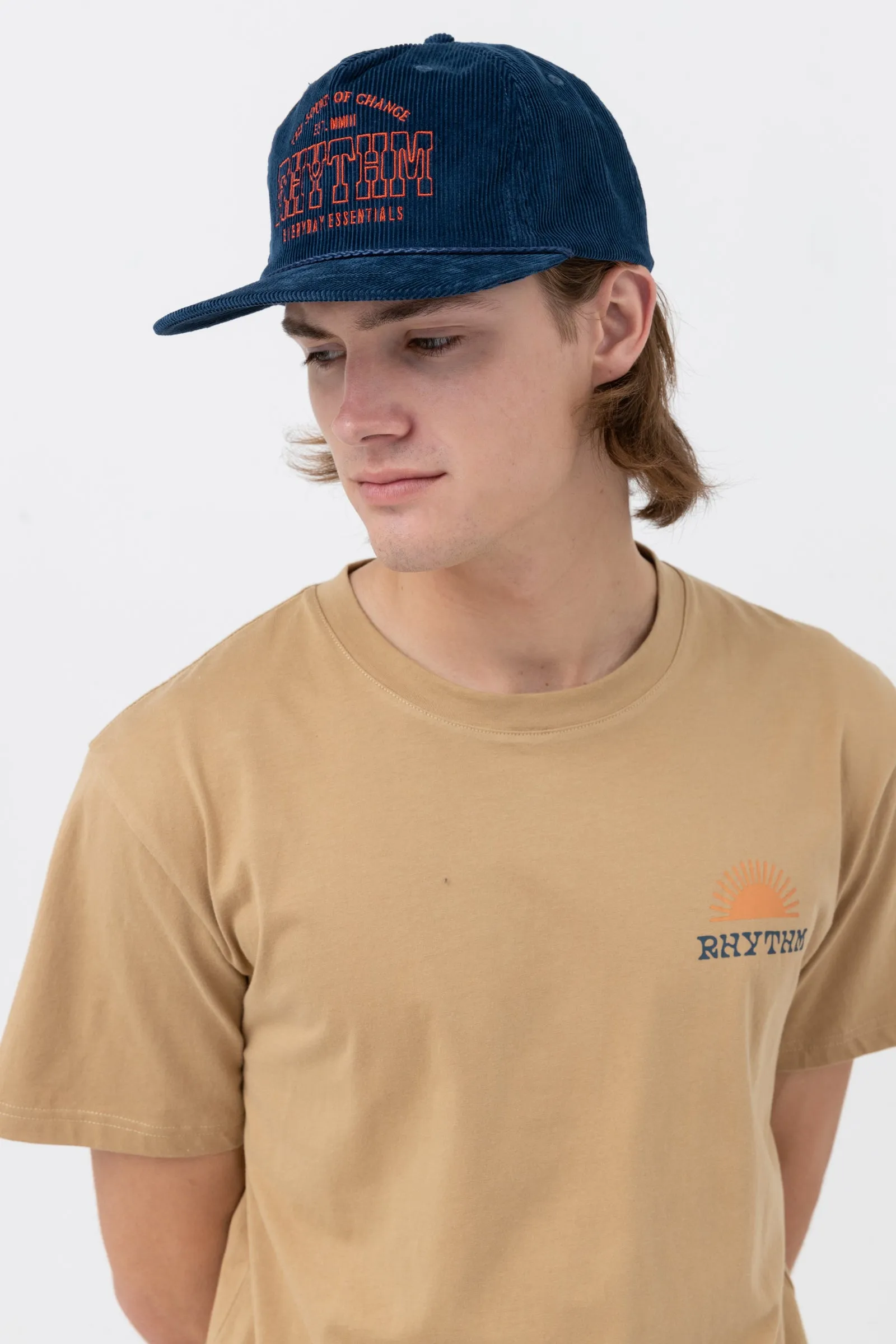 Interstate Cord Cap Blue