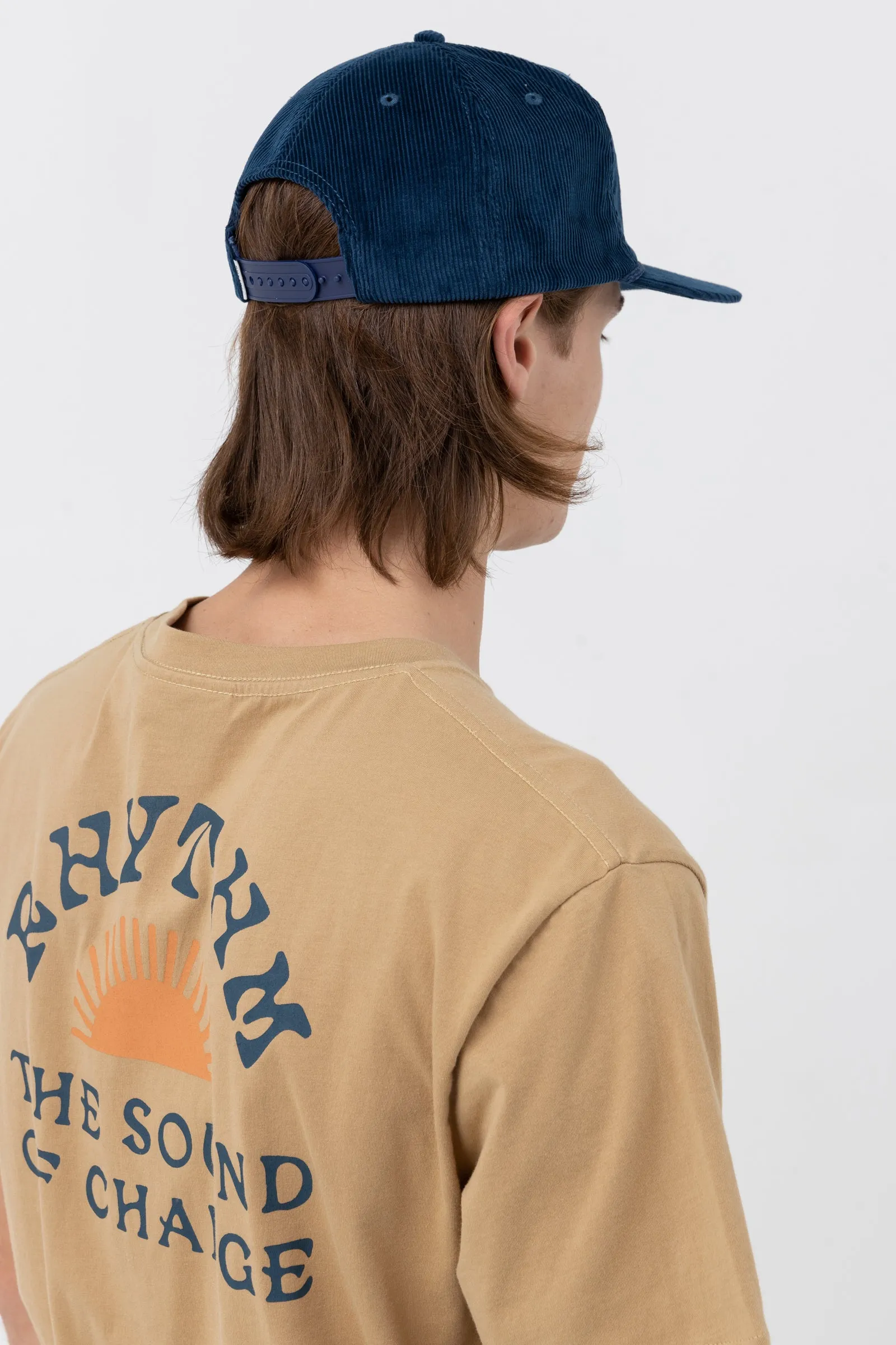 Interstate Cord Cap Blue