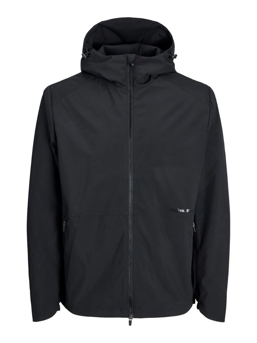 Jack & Jones Zip Vesterbro Through Jacket Black