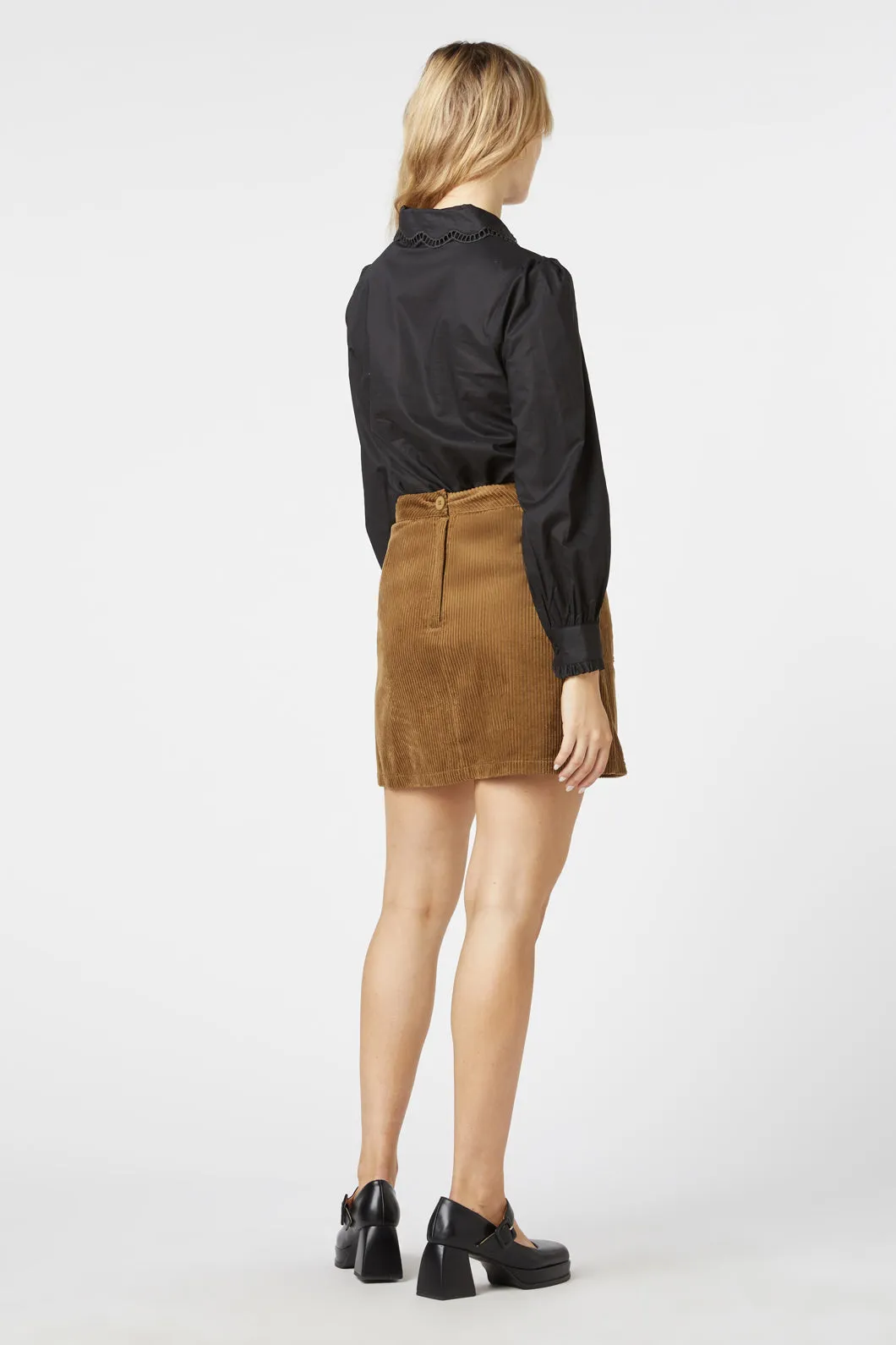 Jamie Cord Skirt