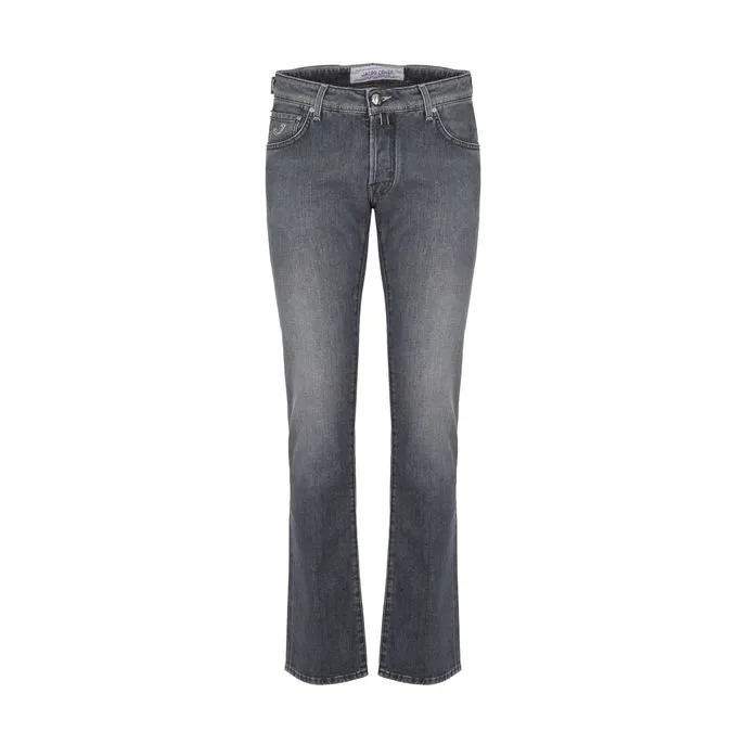 JEANS 5 POCKETS SLIM COMFORT STRETCH Man Grey