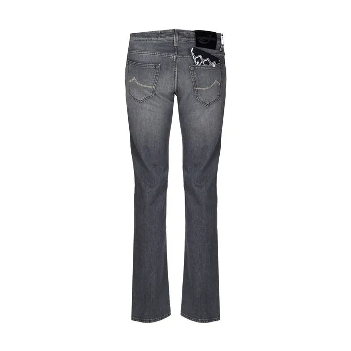 JEANS 5 POCKETS SLIM COMFORT STRETCH Man Grey