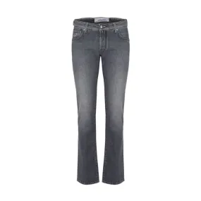 JEANS 5 POCKETS SLIM COMFORT STRETCH Man Grey