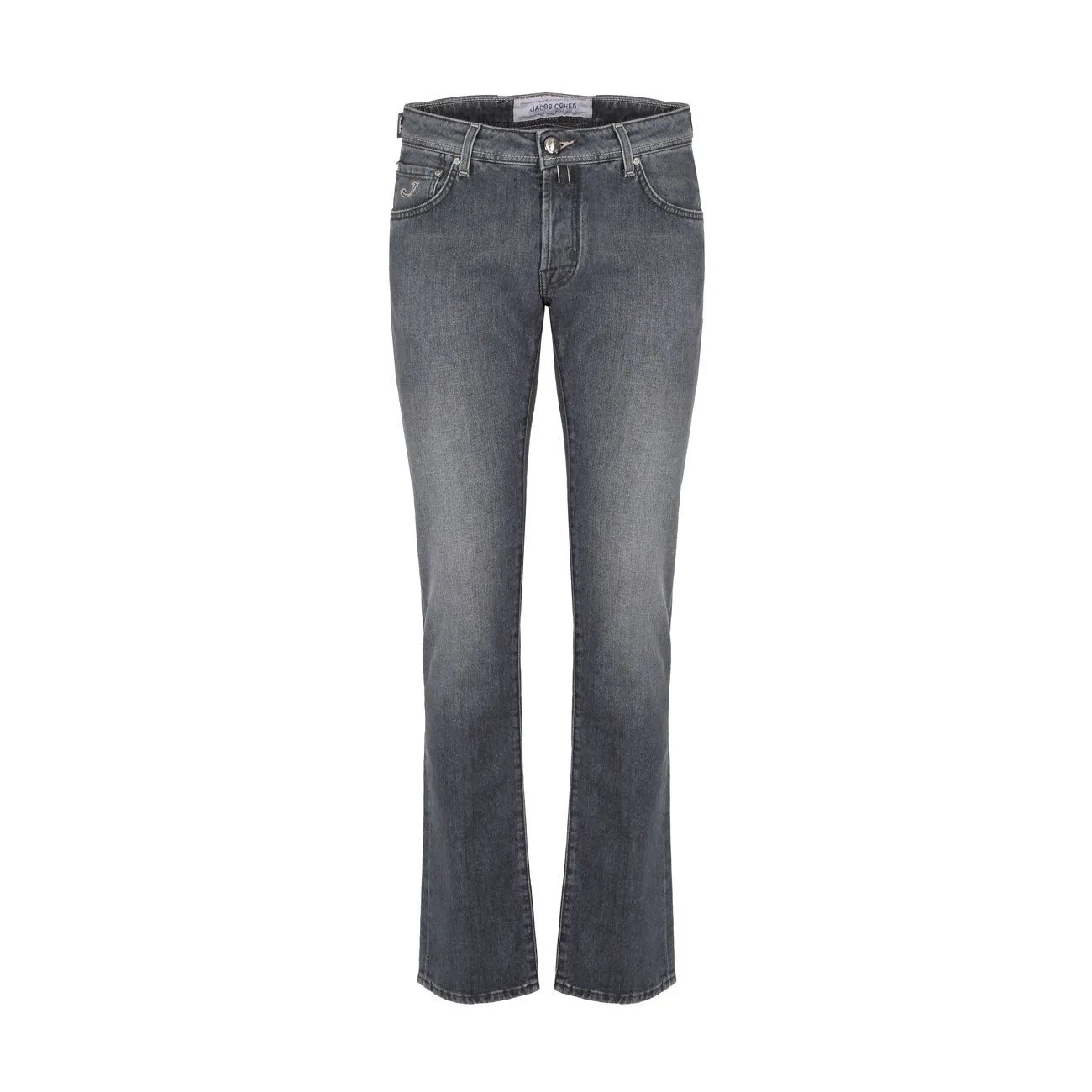 JEANS 5 TASCHE SLIM COMFORT STRETCH Uomo Grigio