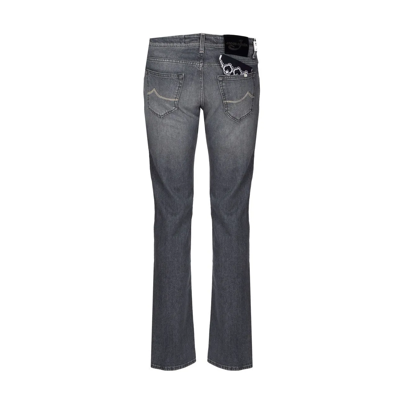 JEANS 5 TASCHE SLIM COMFORT STRETCH Uomo Grigio