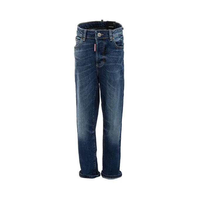 JEANS BOSTON Kid Denim Medio