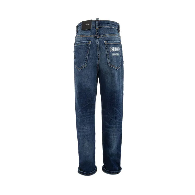 JEANS BOSTON Kid Denim Medio