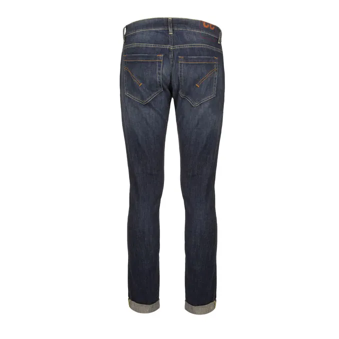 JEANS GEORGE Men Blue