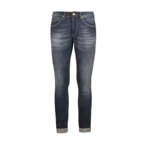 JEANS GEORGE Men Blue