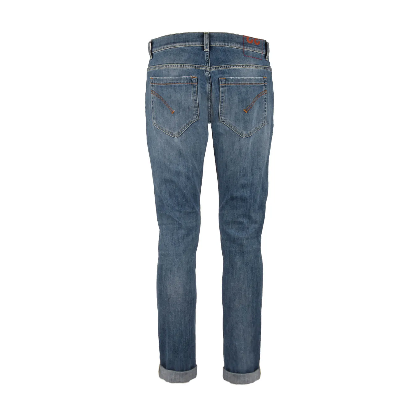 JEANS GEORGE Uomo Denim Medio