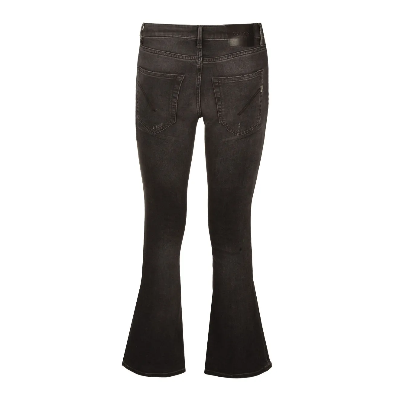 JEANS MANDY A TROMBETTA Donna Nero