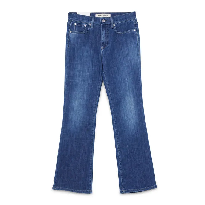 JEANS ZANDRA TROMBETTA Woman Denim 