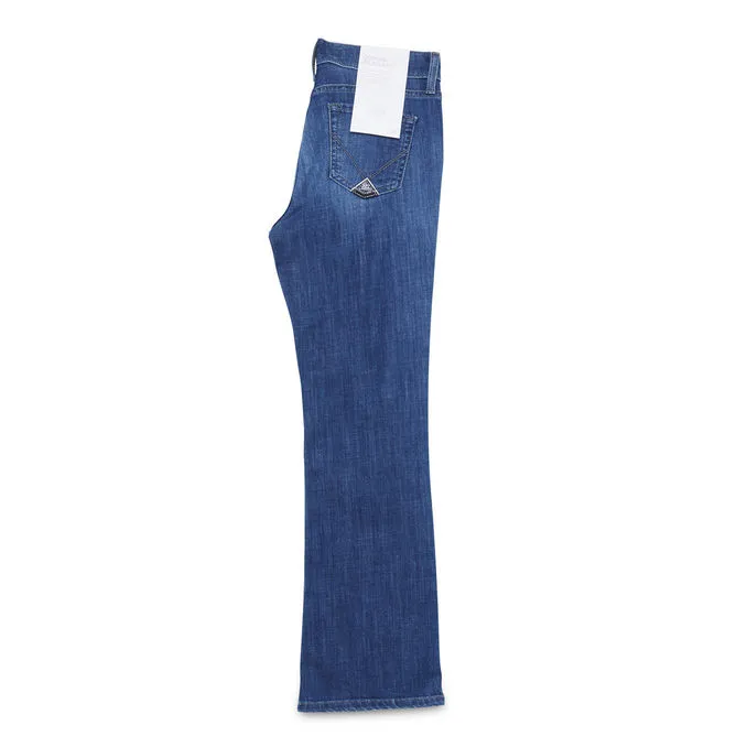 JEANS ZANDRA TROMBETTA Woman Denim 