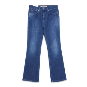 JEANS ZANDRA TROMBETTA Woman Denim 