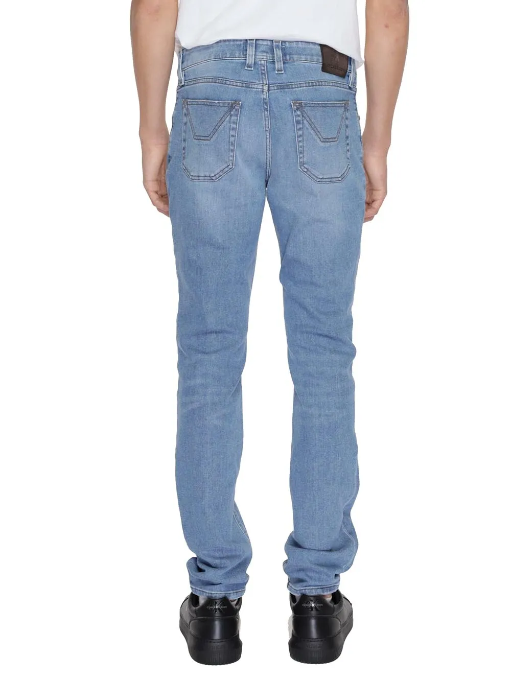 Jeckerson Jeans Uomo Juppa077john001 Dndtfdeni002 Chiaro