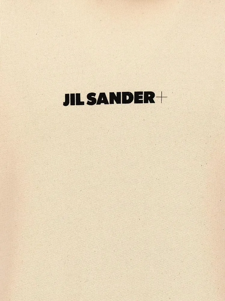 Jil Sander  |Unisex Street Style Long Sleeves Plain Cotton Oversized