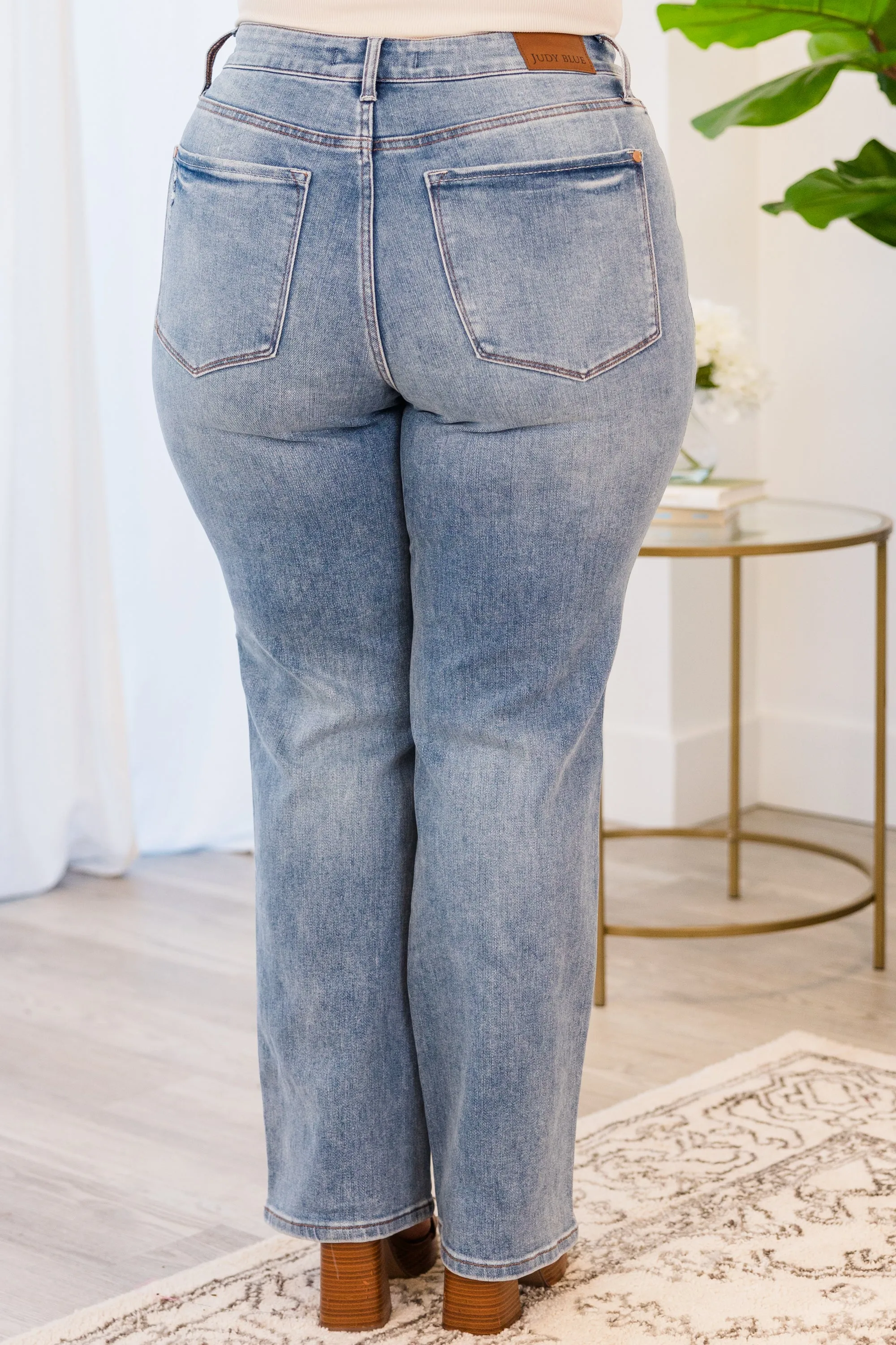 Judy Blue: Made For Me Jeans, Medium Wash