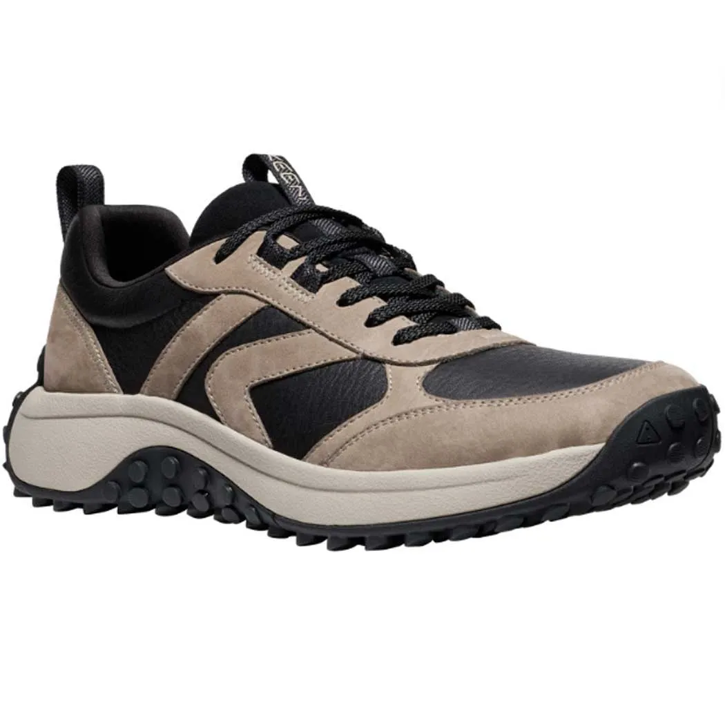 Keen KS86 Lea Sneaker Brindle/ Plaza Taupe (Men's)