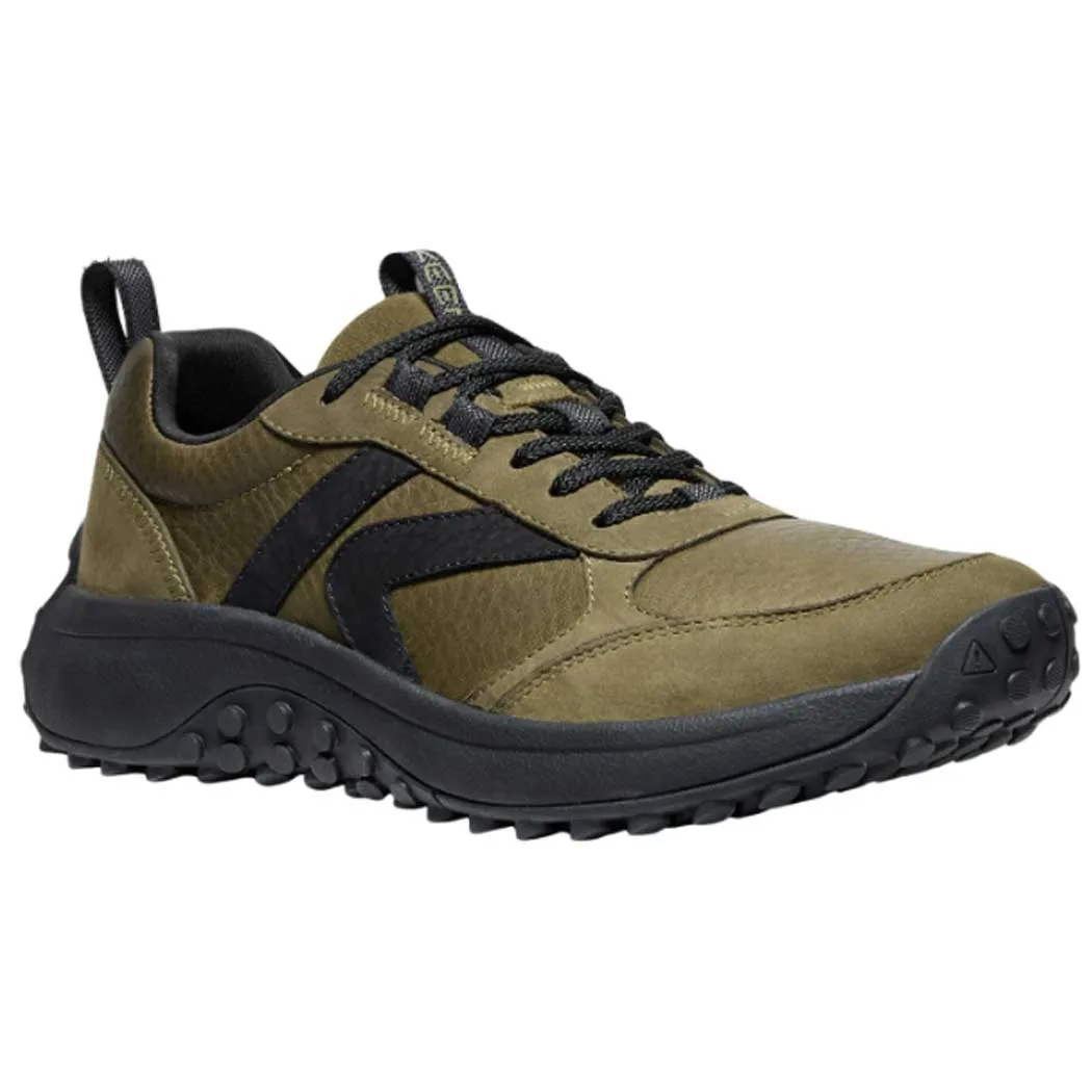 Keen KS86 Lea Sneaker Dark Olive/ Black (Men's)