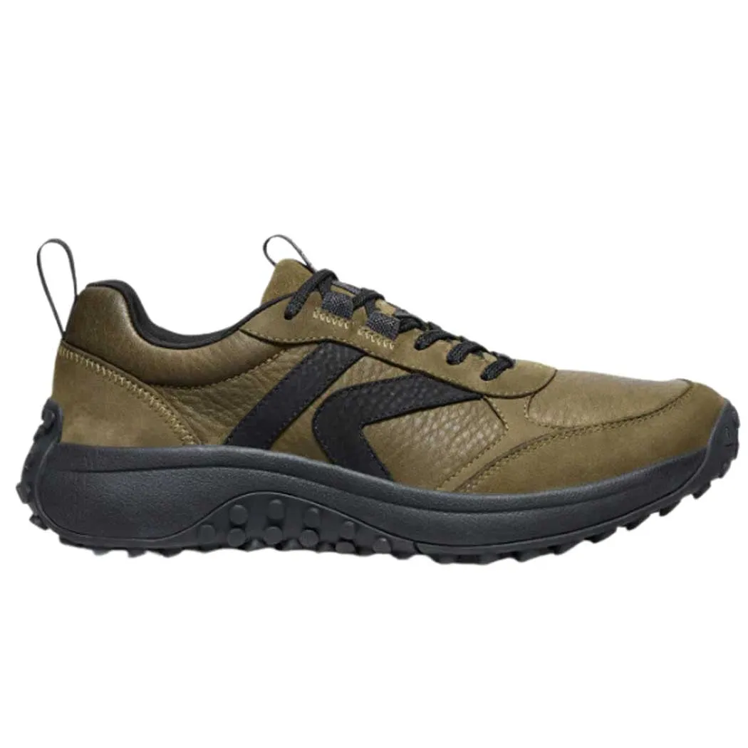 Keen KS86 Lea Sneaker Dark Olive/ Black (Men's)