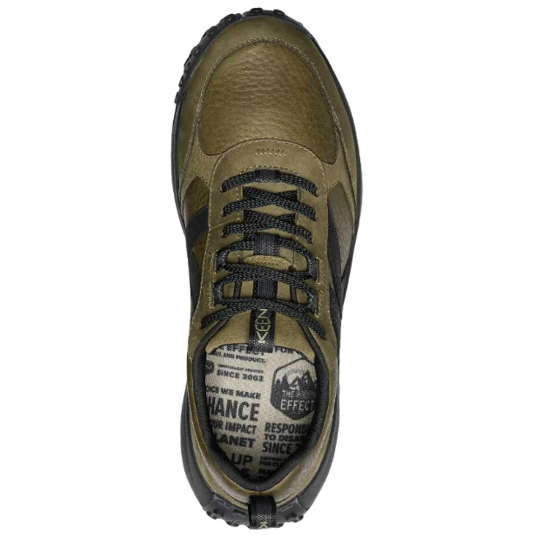 Keen KS86 Lea Sneaker Dark Olive/ Black (Men's)