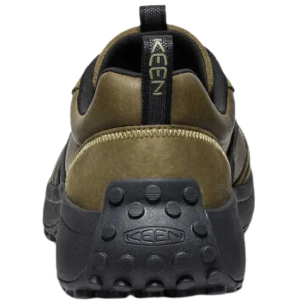 Keen KS86 Lea Sneaker Dark Olive/ Black (Men's)