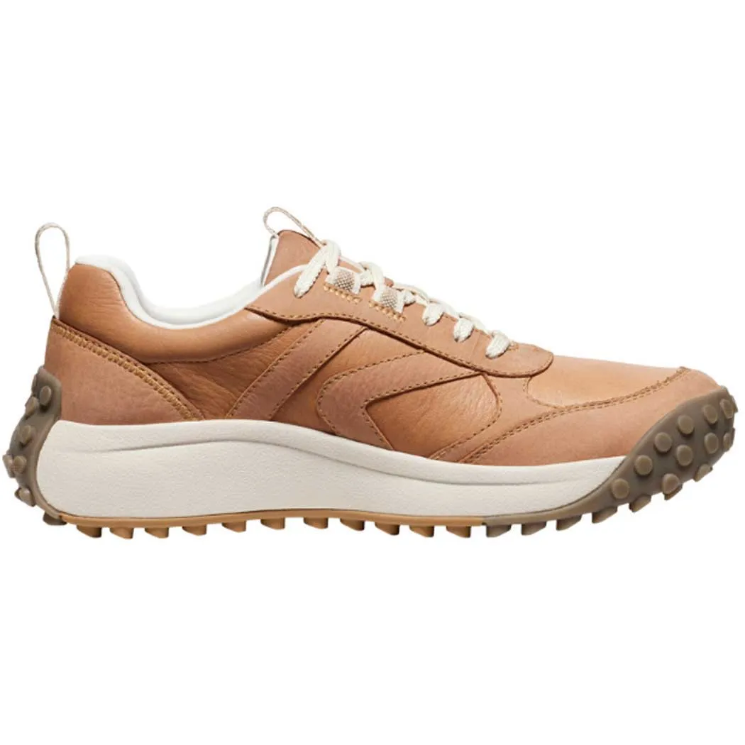 Keen KS86 Lea Sneaker Natural/ Birch (Women's)