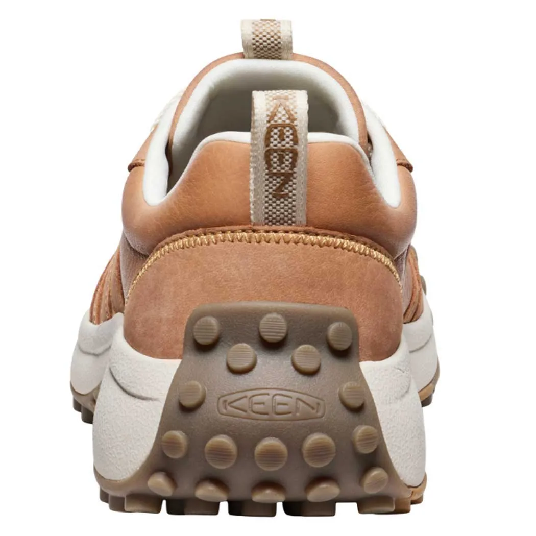 Keen KS86 Lea Sneaker Natural/ Birch (Women's)