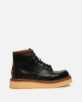 Kenzoyama Lace-Up Boots - Black