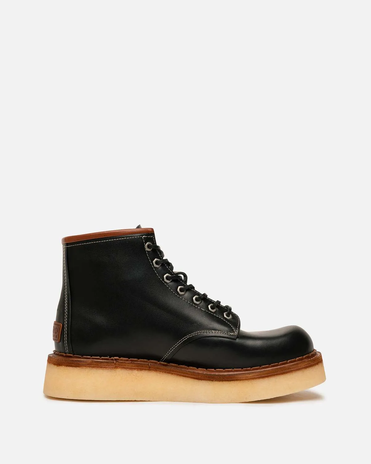 Kenzoyama Lace-Up Boots - Black