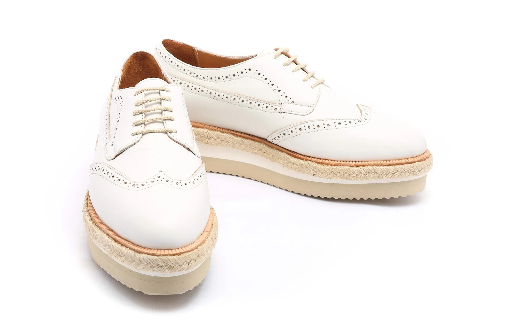 Lace-Up 801 White