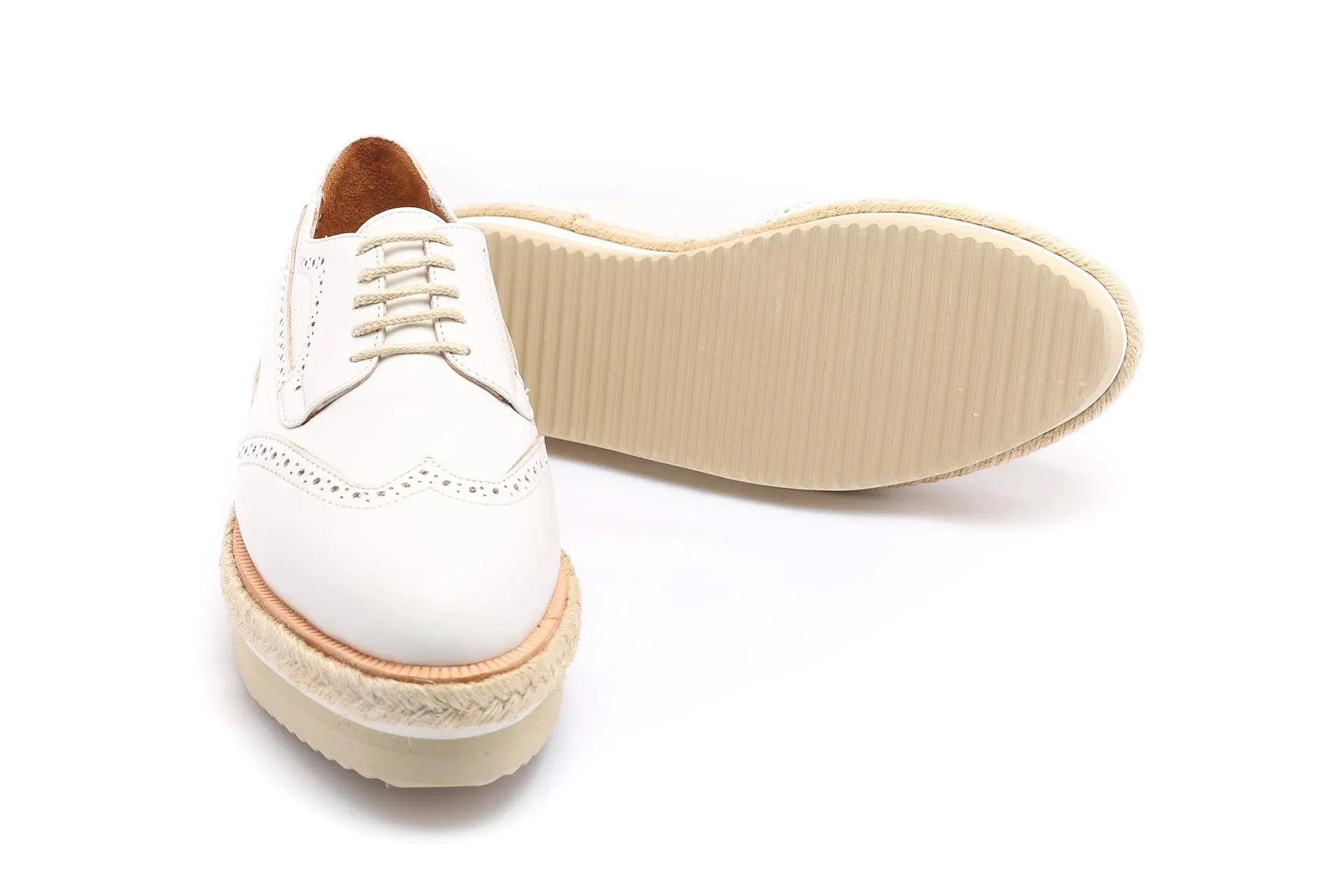 Lace-Up 801 White