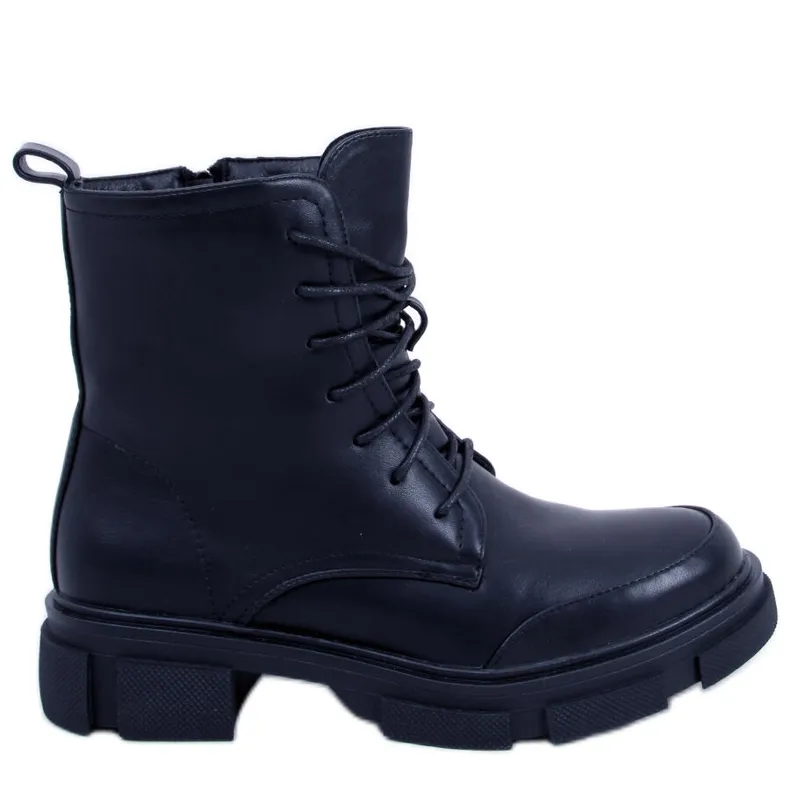 Lace-up boots Coley Black