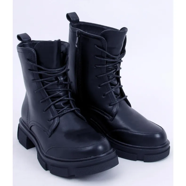 Lace-up boots Coley Black