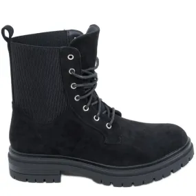 Lace-up boots Vecna ​​Black