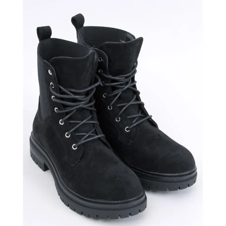 Lace-up boots Vecna ​​Black