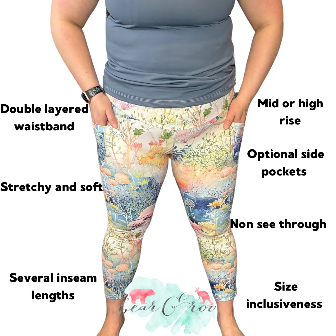 Ladies'  Resolution Leggings- Feature