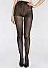 LASCANA Sheer 30 Denier Patterned Tights